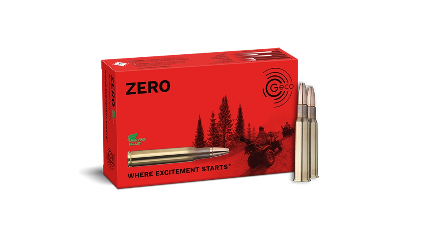 GECO ZERO 7X57R 8.2GR
