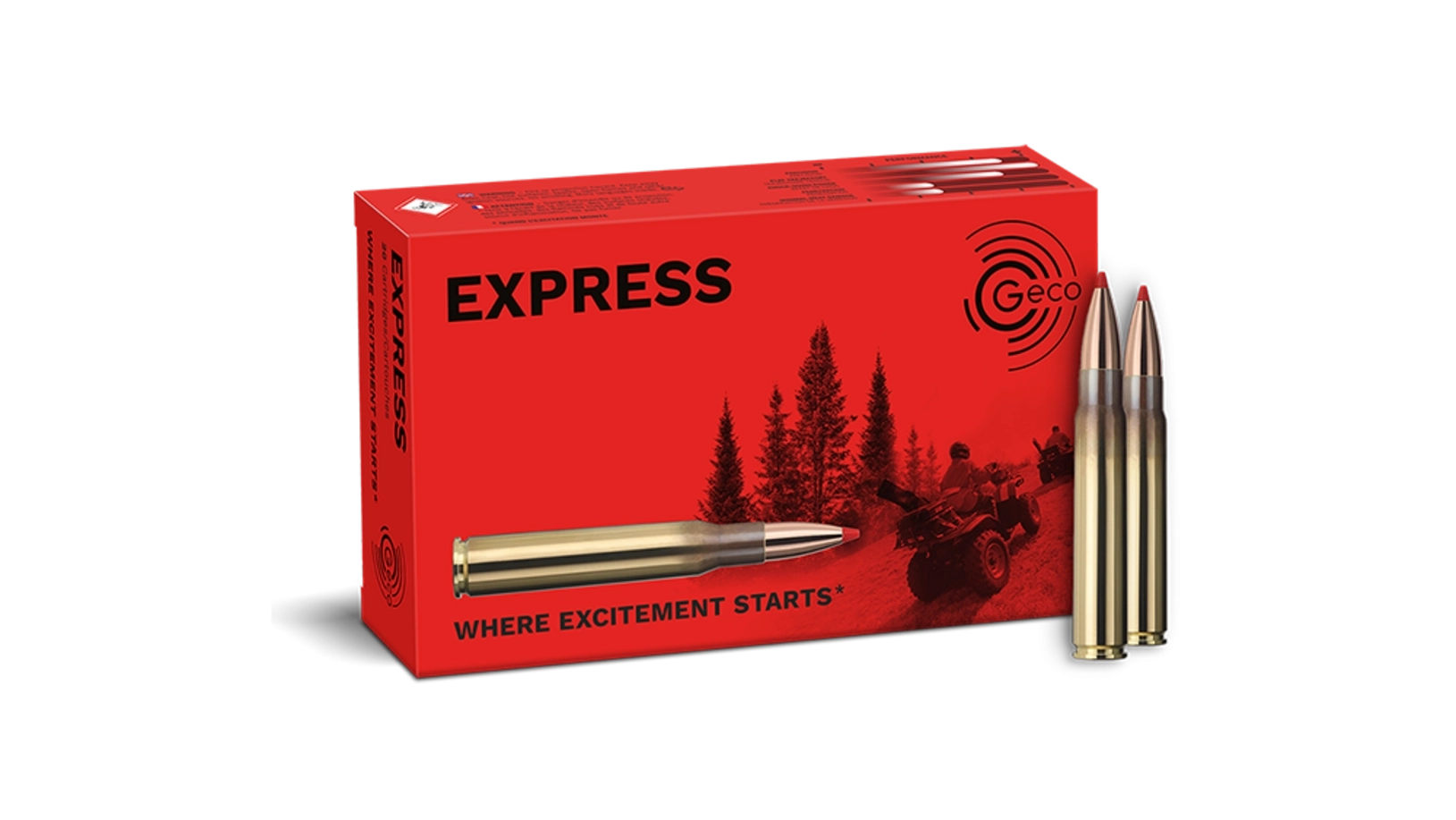 GECO EXPRESS 9.3X62 16.5GR