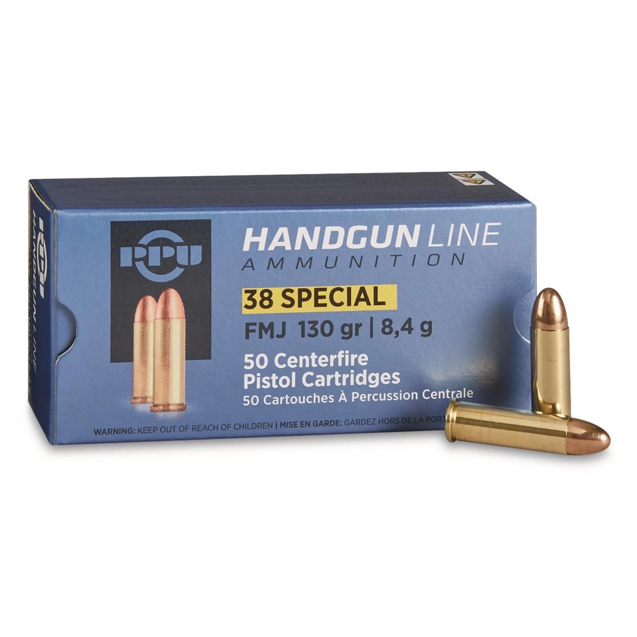 MUNICIJA REVOLVER PPU 38 SPECIAL FMS 10,2g
