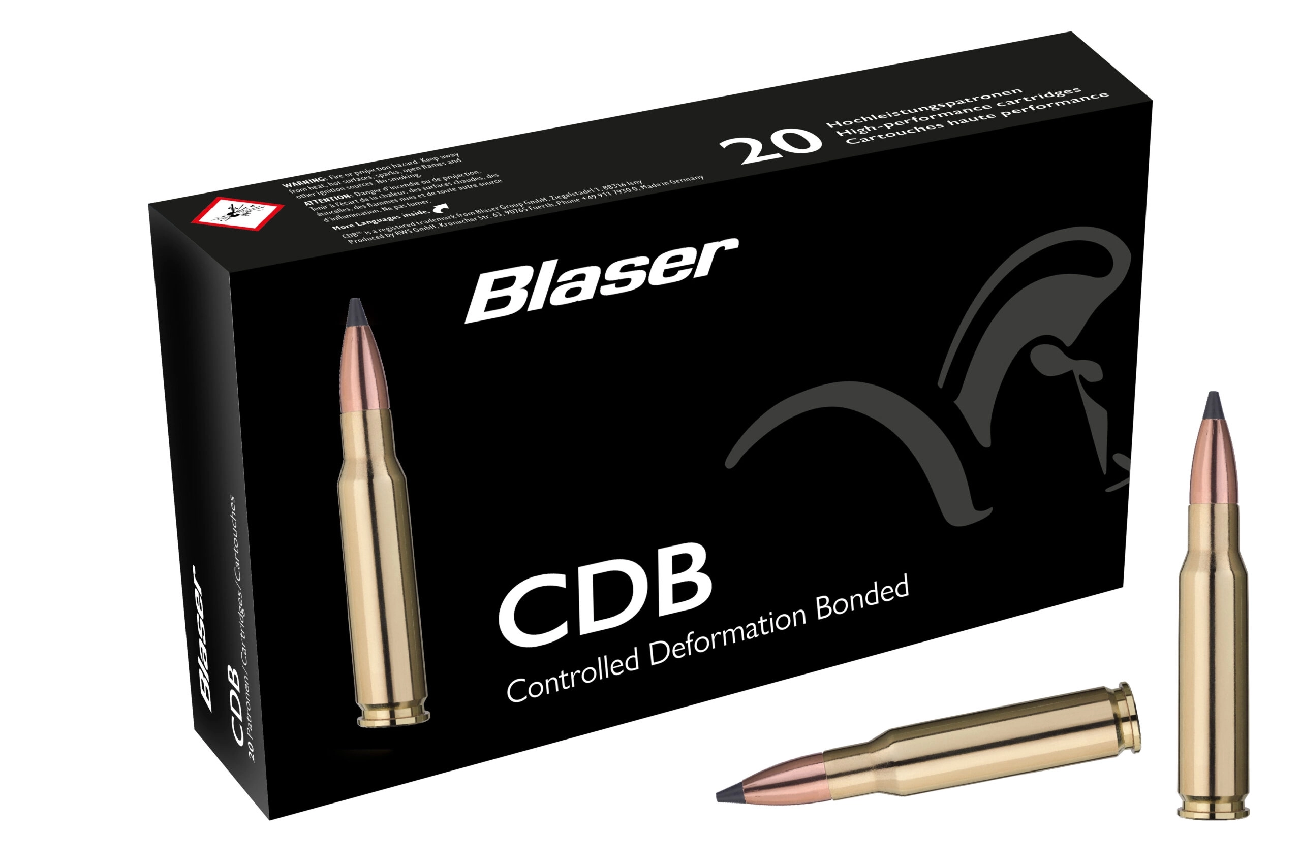 KARABINSKA MUNICIJA BLASER CDB 8X68S 200GR - 13,0g