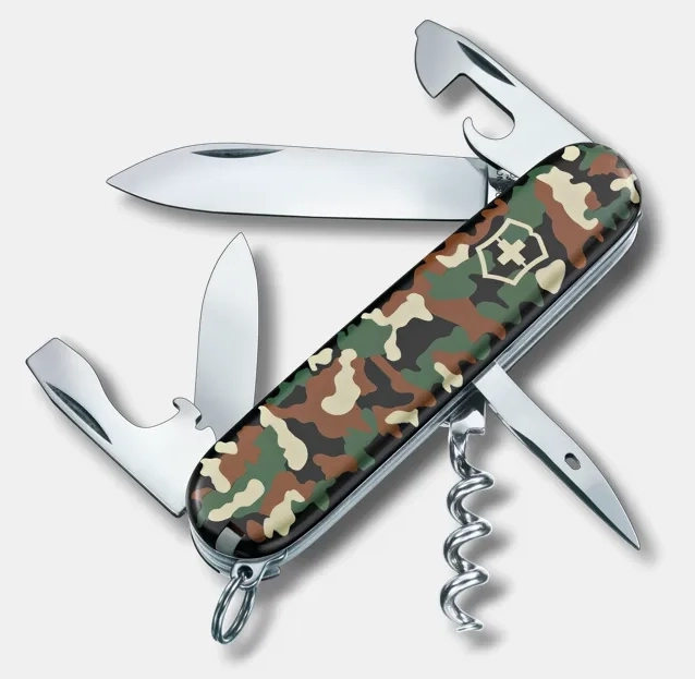 NOŽ VICTORINOX SPARTAN 91 CAMOUFLAGE 1.3603.94B1 BLISTER