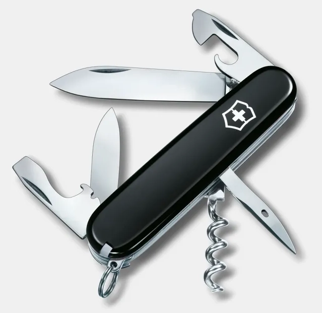 NOŽ VICTORINOX SPARTAN 91 BLACK BLISTER 1.3603.3B1