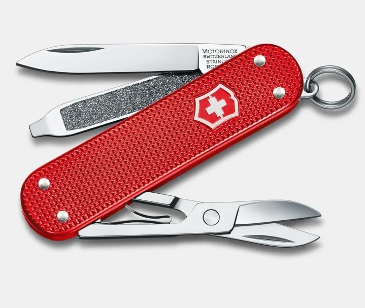NOŽ VICTORINOX CLASSIC SD ALOX SWEET BE RED 0.6221.201G
