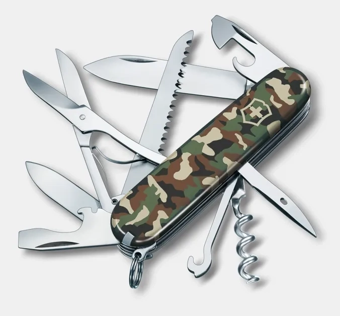 NOŽ VICTORINOX HUNTSMAN 91 CAMO 1.3713.94