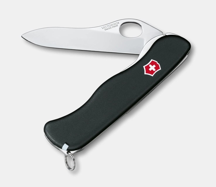 NOŽ VICTORINOX SENTINEL CLIP BLACK 0.8416.M3