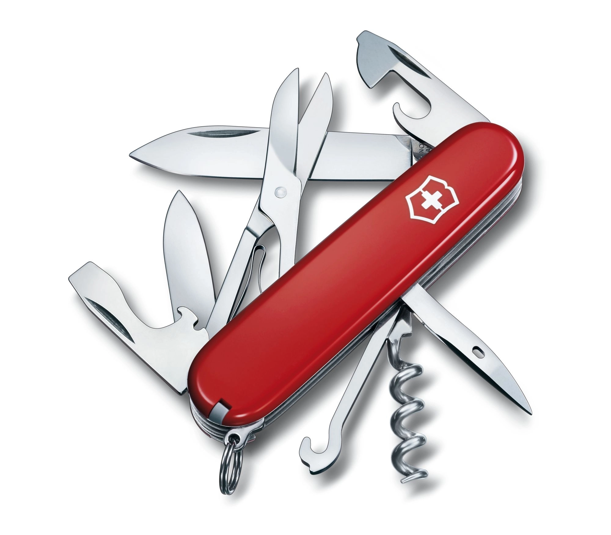 NOŽ VICTORINOX CLIMBER 91 RED 1.3703