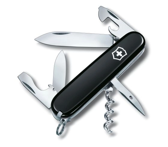 NOŽ VICTORINOX SPARTAN 91 BLACK 1.3603.3