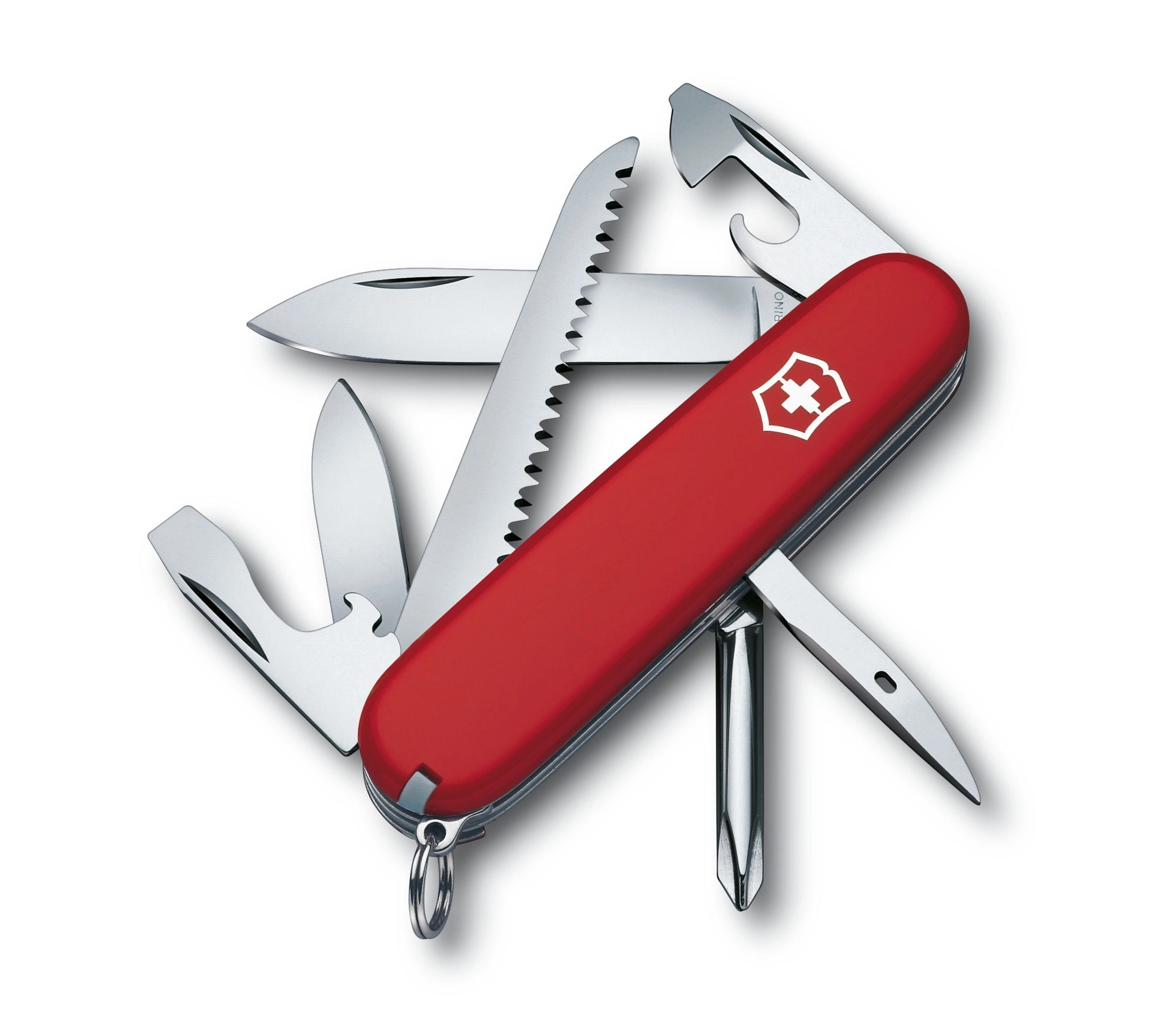 NOŽ VICTORINOX HIKER 91 RED 1.4613