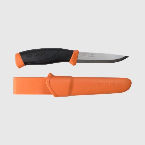 NOŽ MORA COMPANION ORANGE