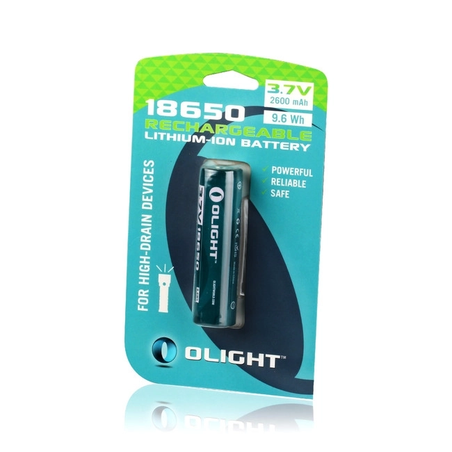 BATERIJA 18650 2600 mAh PUNJIVA