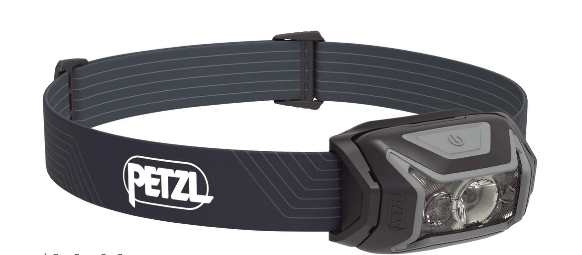 PETZL LAMPA ZA GLAVU ACTIK GREY