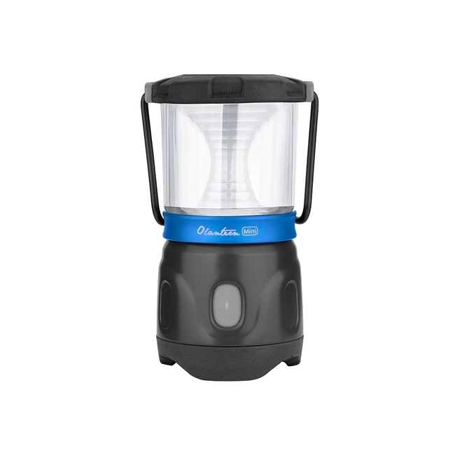 KAMPERSKA LAMPA OLANTERN MINI JET BLACK 150 LM
