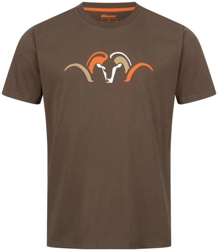 BLASER-MAJICA T25 ARGALI DARK BROWN 2XL 251008-006/657