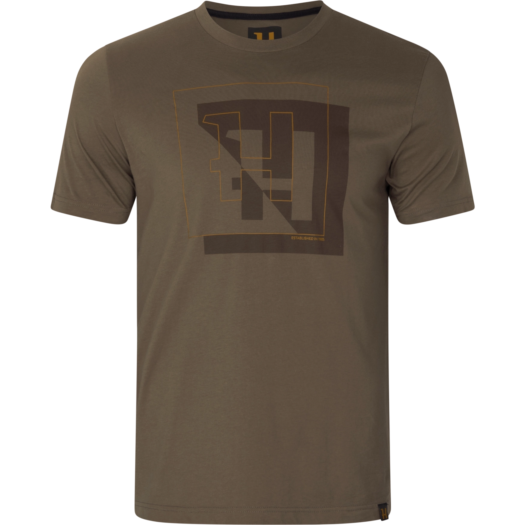 MAJICA H-LOGO MAJOR BROWN XL