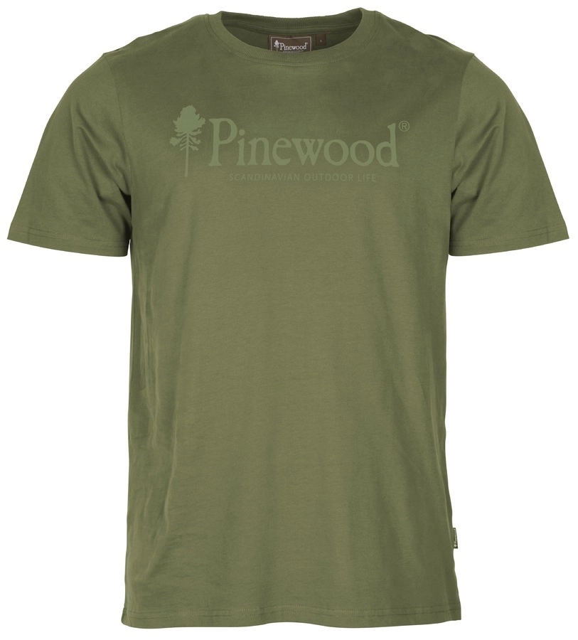 PINEWOOD MAJICA OUTDOOR LIFE PINE GREEN L