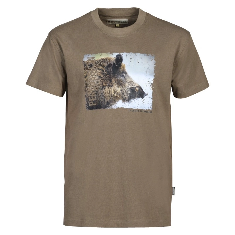 MAJICA WILD BOAR 15245 BEŽ M