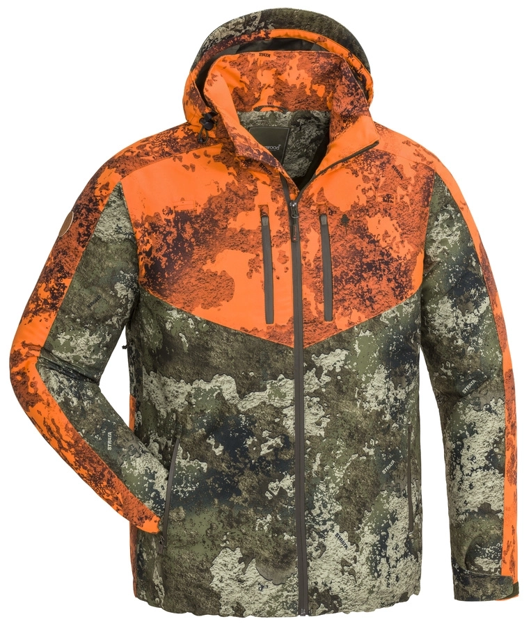PINEWOOD JAKNA FURUDAL ACTIVE 2L CAMOU STRATA/STR.BLAZE M