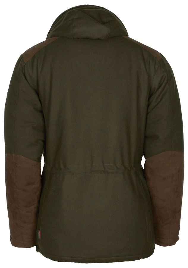 PINEWOOD JAKNA NYDALA INSULATION WOOL MOSSGR/SUEDE BROWN M