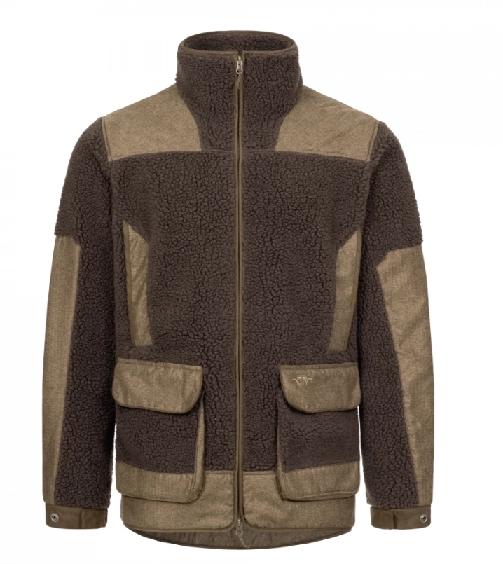 BLASER POLAR JAKNA SHERPA DARK BROWN M 122030-009/657