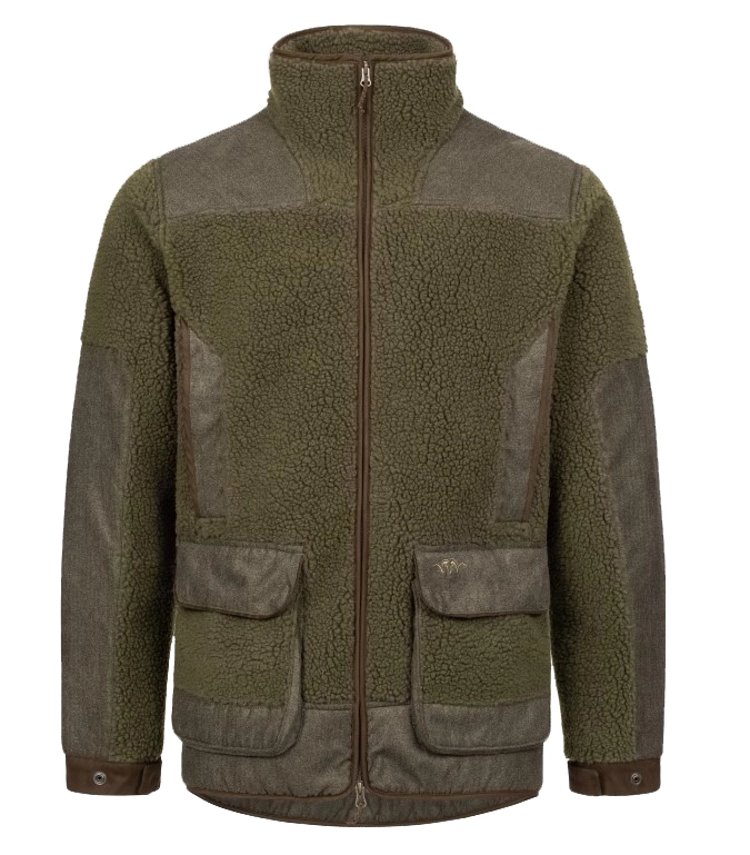 BLASER POLAR JAKNA SHERPA DARK OLIVE L 122030-009/566