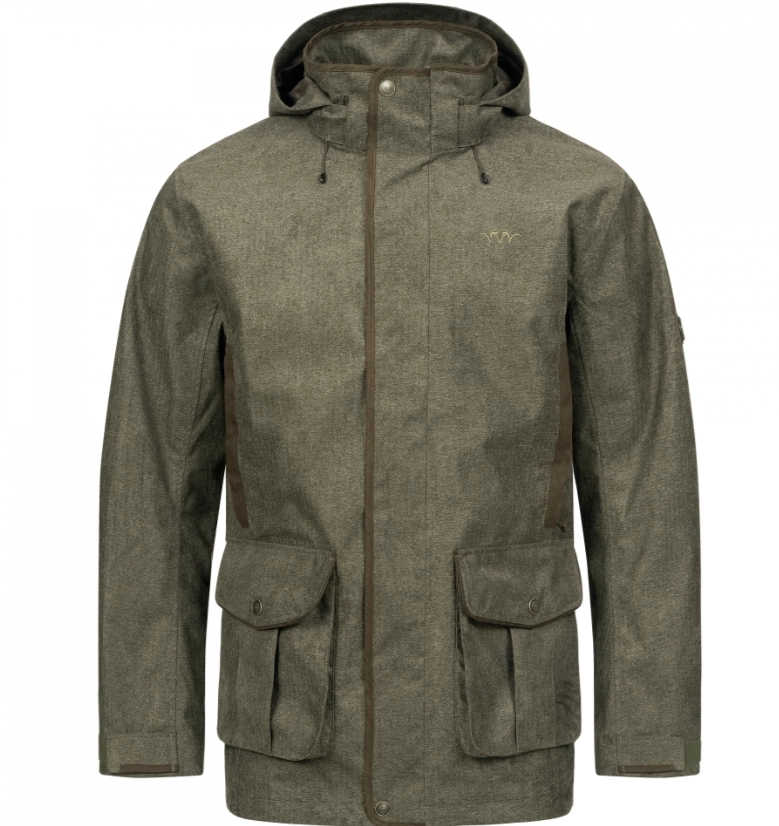 BLASER JAKNA VINTAGE WING OLIVE MEL/BLACK 2XL 122025-136/658