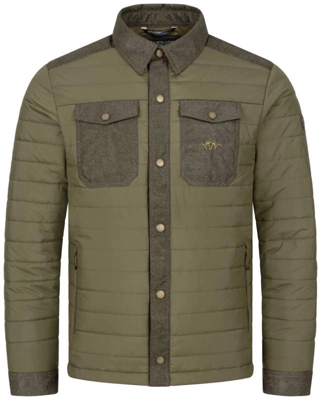 BLASER-JAKNA INSULATED RON 2XL DARK OLIVE 242010-113/566