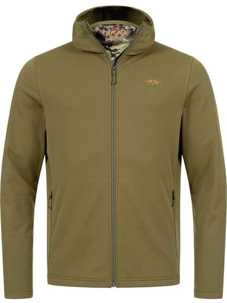 BLASER-DUKS DRAIN FZ HOODY DARK OLIVE 2XL 241001-140/566