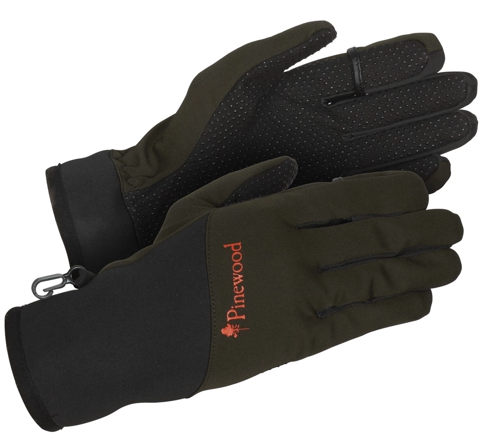 PINEWOOD RUKAVICE HUNTERS NEOPRENE MOSSGREEN/BLACK 8