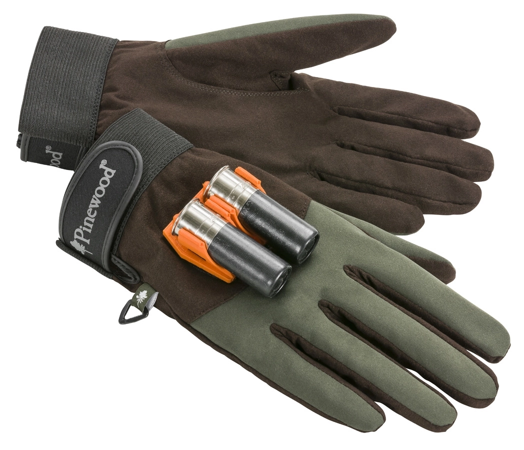 PINEWOOD RUKAVICE QUICK RELOADER MOSS GREEN/DARK BROWN 9