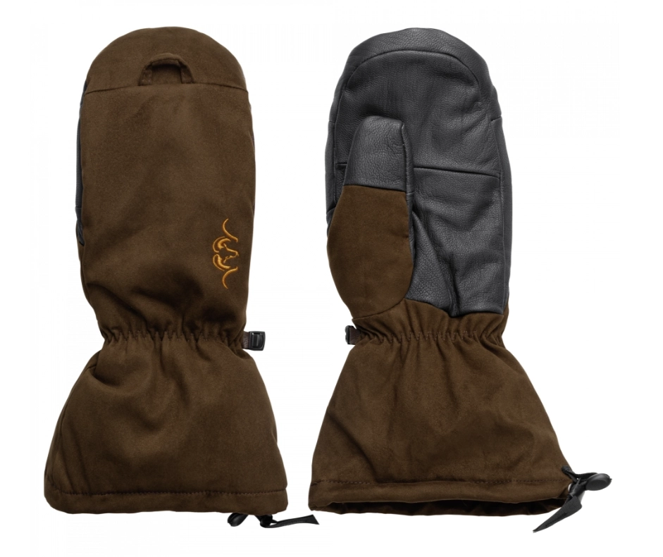 RUKAVICE BLASER MARLON 11 DARK BROWN 122067-067/657