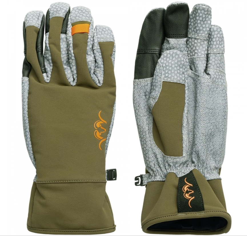 RUKAVICE BLASER RESOLUTION 10 DARK OLIVE 122062-140/566