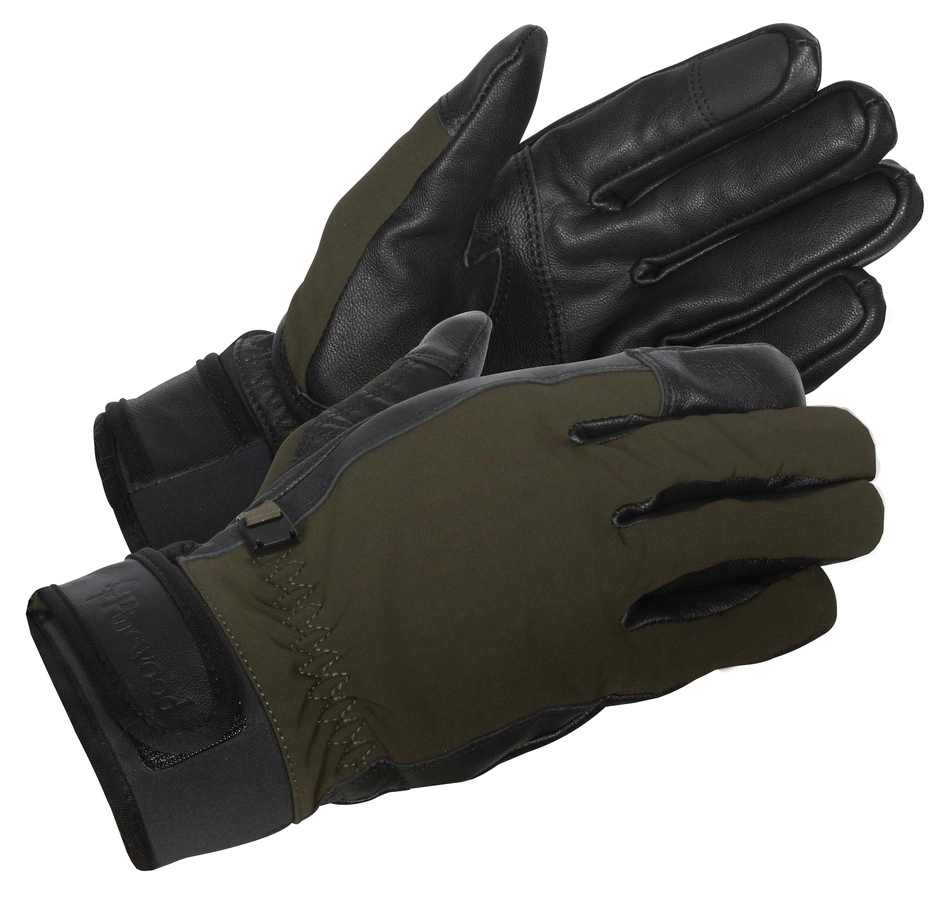 PINEWOOD RUKAVICE FURUDAL HUNTERS MOSSGREEN/BLACK 9