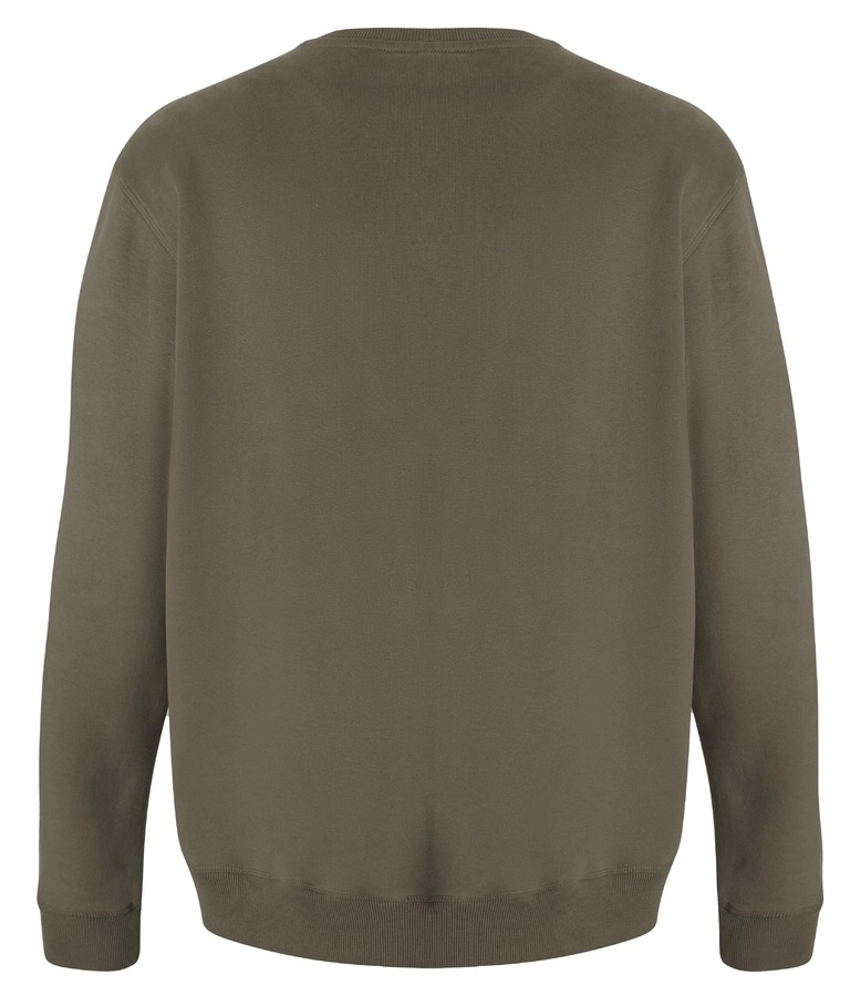 PINEWOOD DŽEMPER VARNAMO PW LOGO DARK GREEN 2XL