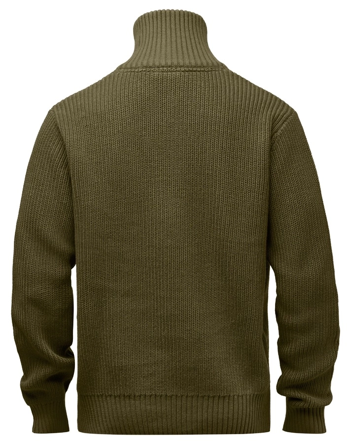 PINEWOOD DŽEMPER PHILIP OLIVE GREEN 3XL