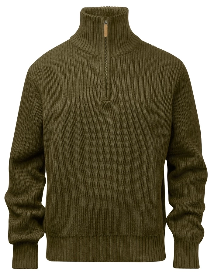PINEWOOD DŽEMPER PHILIP OLIVE GREEN M