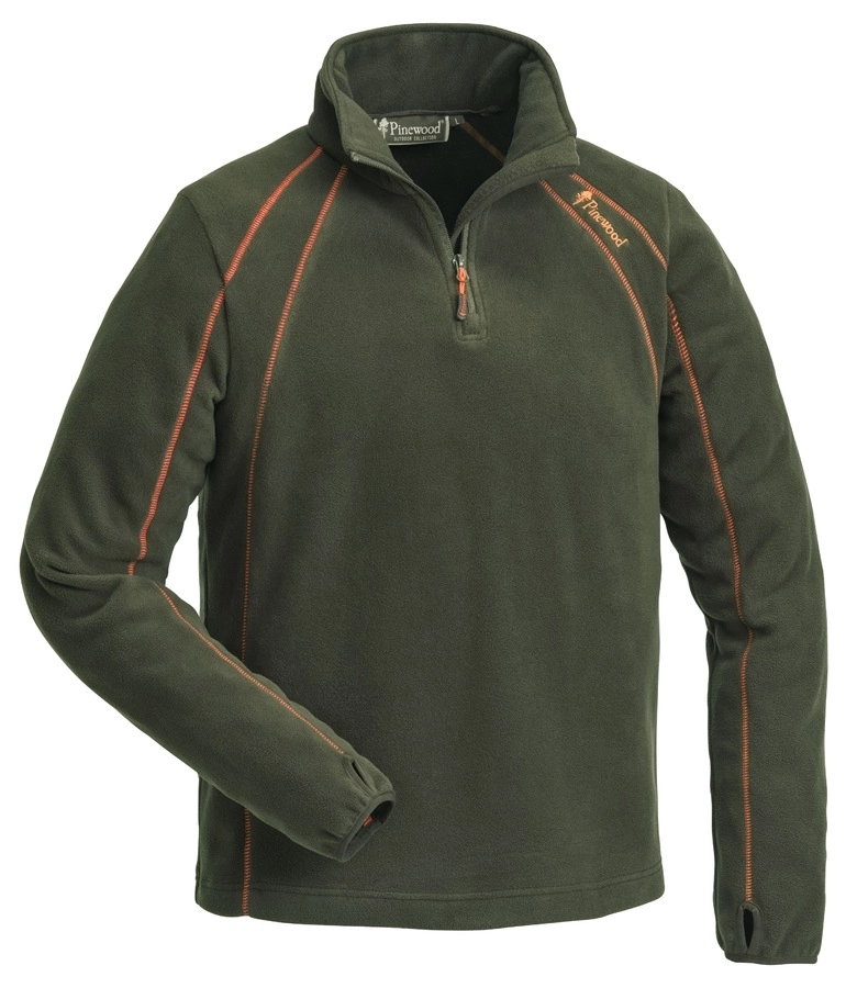 PINEWOOD DONJI VEŠ COMFY MICROFLEECE SET GREEN XL