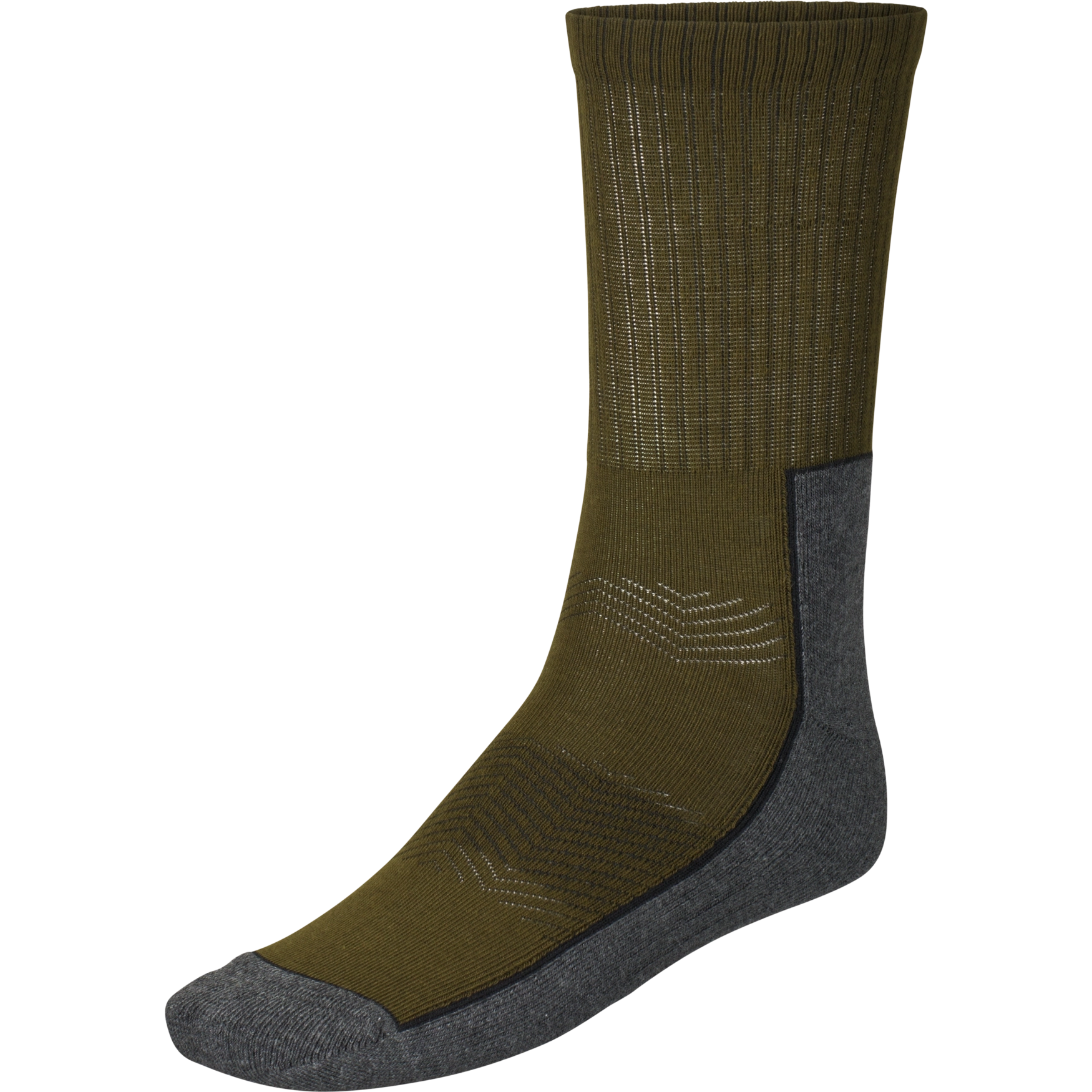 ČARAPE FIELD 3 KOMADA PINE GREEN/DARK GREY 39-42