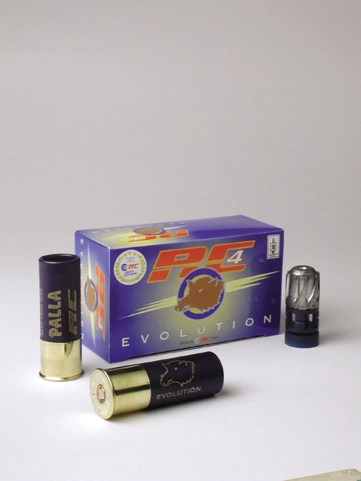LOVAČKI PATRON RC4 PALLA EVOLUTION SLUG C12