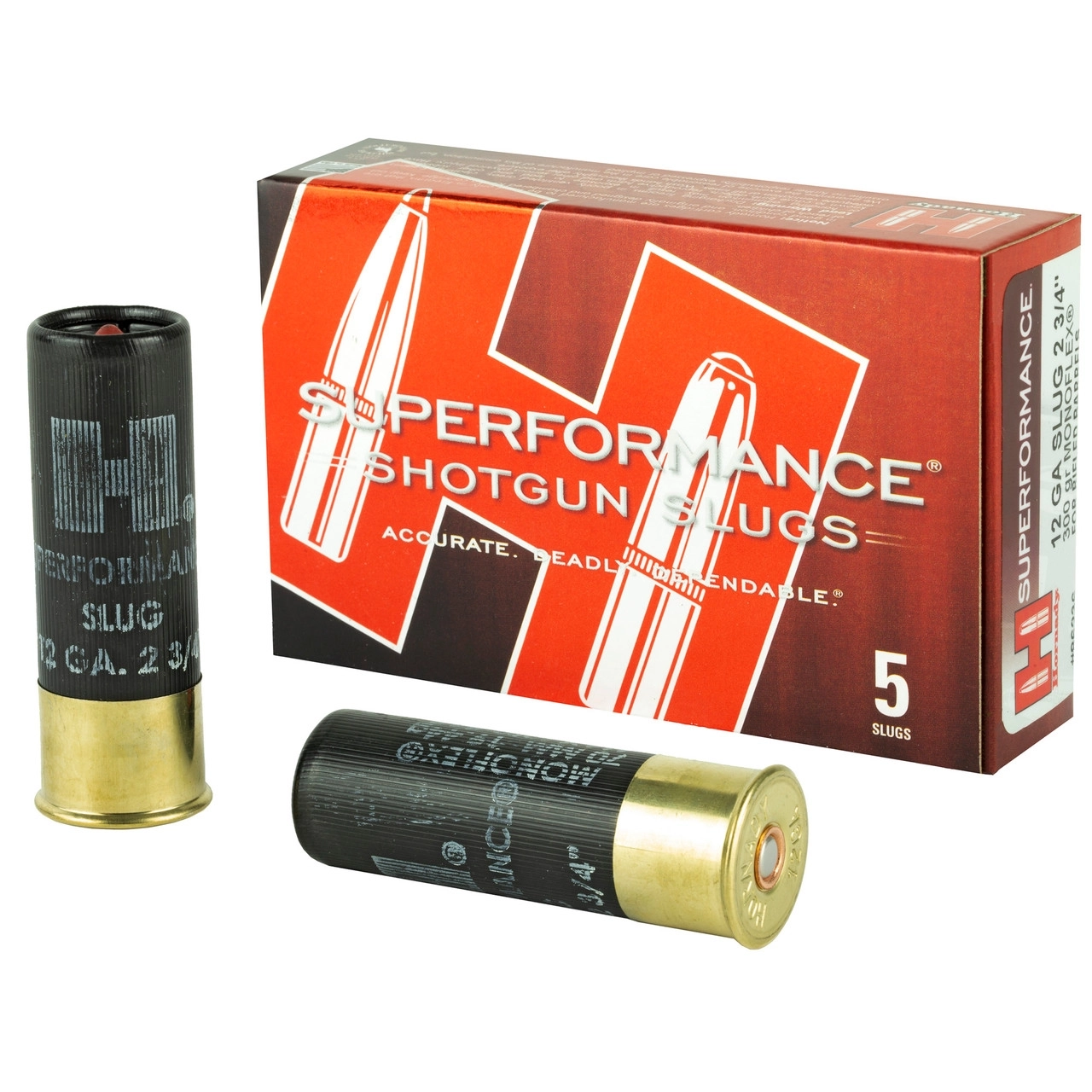 HORNADY SLUG CAL12 300gr MFX-19.5g
