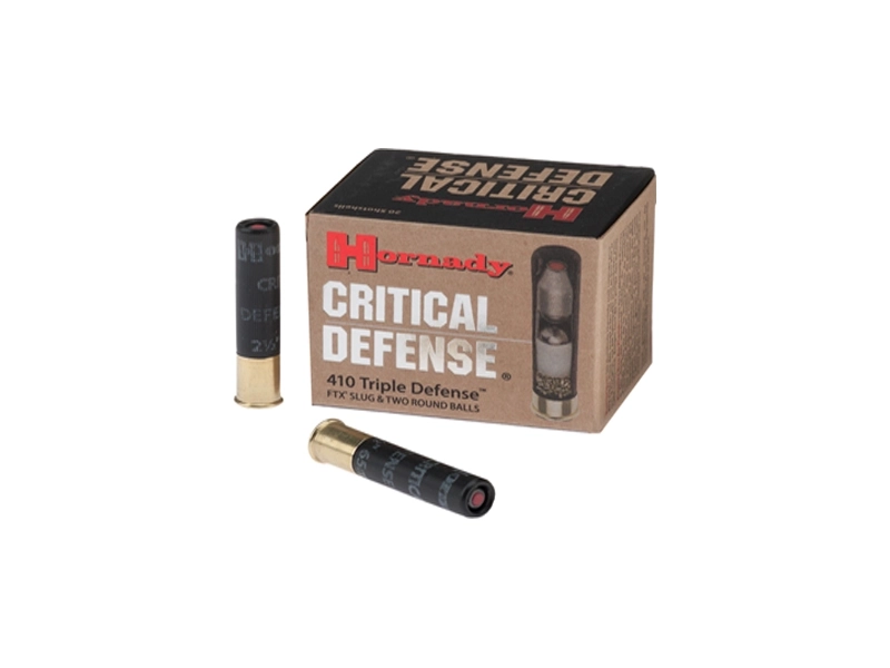 HORNADY SLUG CAL410 FTX