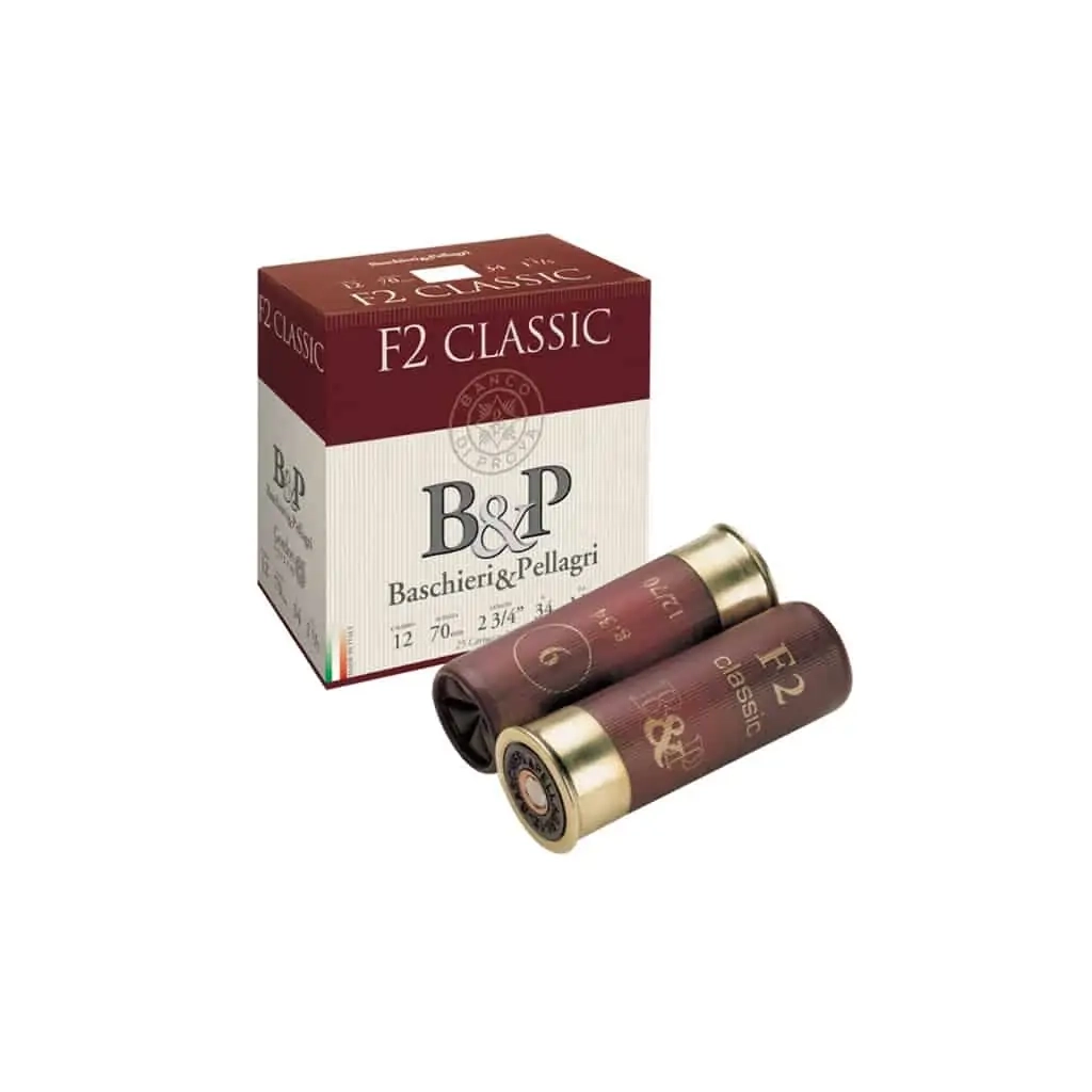 LOVAČKI PATRON BASCHIERI & PELLAGRI F2 CLASSIC 34g 0 C12