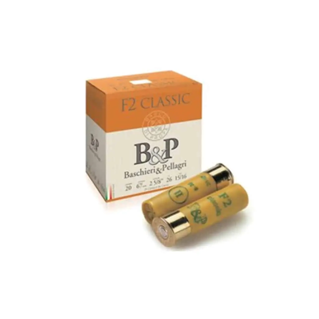 LOVAČKI PATRON BASCHIERI & PELLAGRI F2 CLASSIC 26g 4 C20