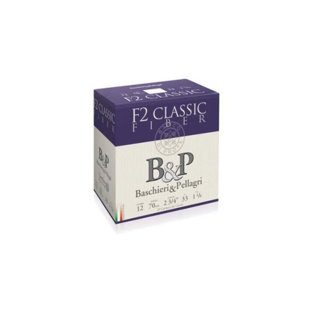 LOVAČKI PATRON BASCHIERI & PELLAGRI F2 CLASS.FIBER 33g 2 C12