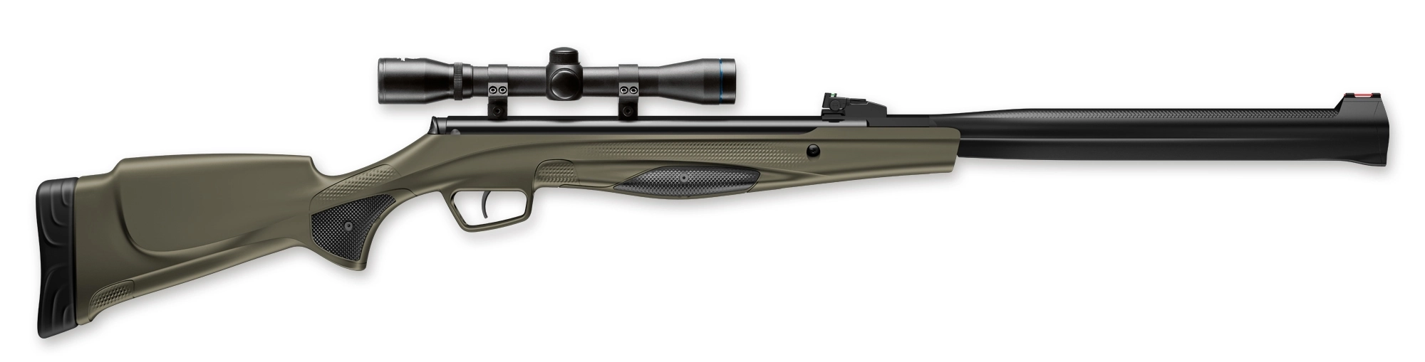 VAZDUŠNA PUŠKA STOEGER RX20 S3 SUPPR.COMBO ZELENA + 4X32 4.5