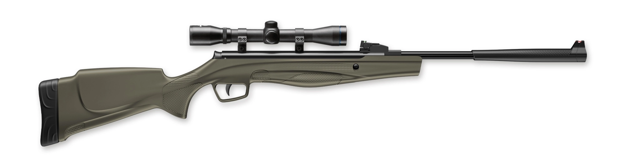 VAZDUŠNA PUŠKA STOEGER RX5 ZELENA SA OPT.NIS. 4X32 4.5mm 10J