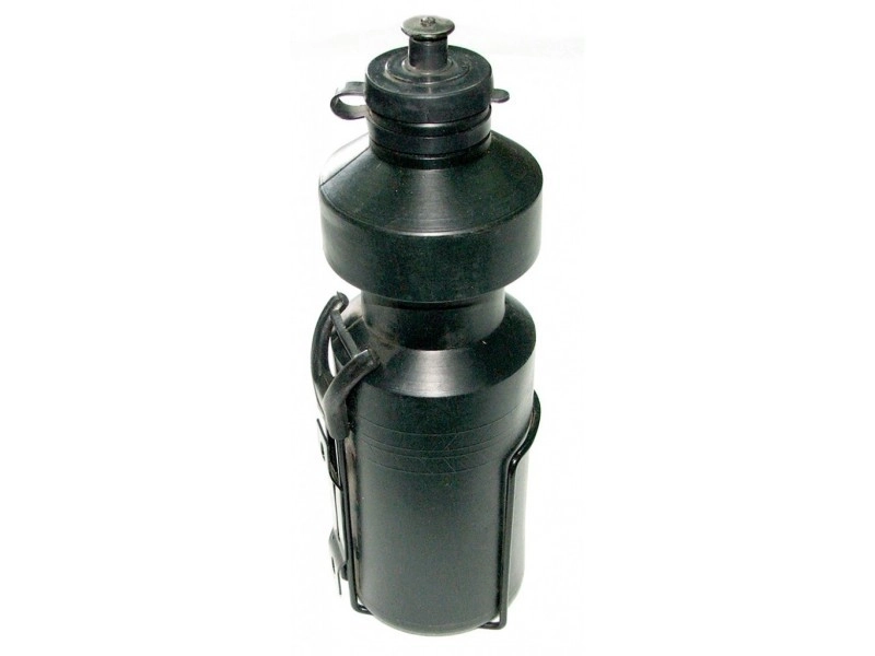 BOCA-0.5l PVC CRNA+NOSAC