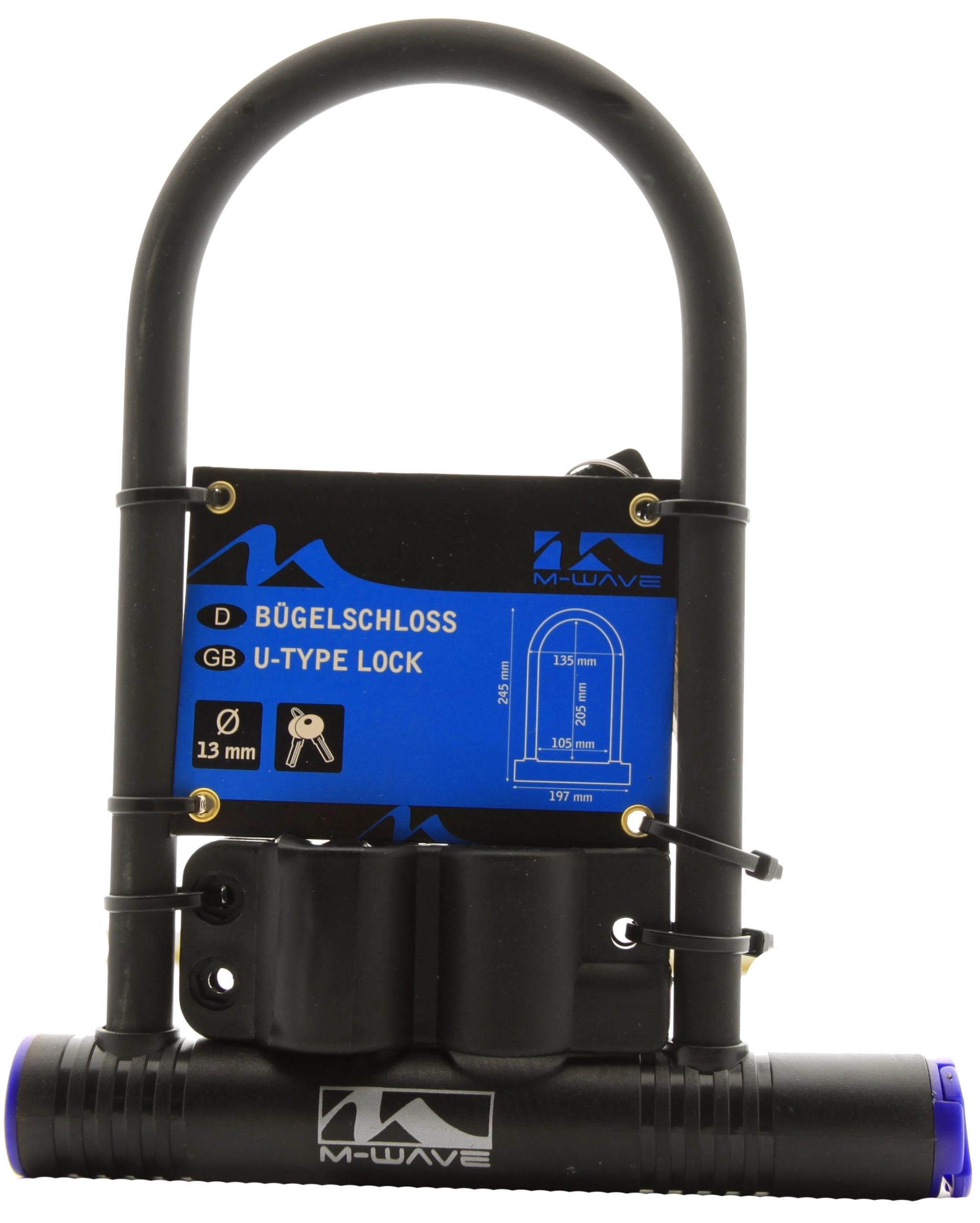 BRAVA-U-LOCK 25cm SA NOSAČEM