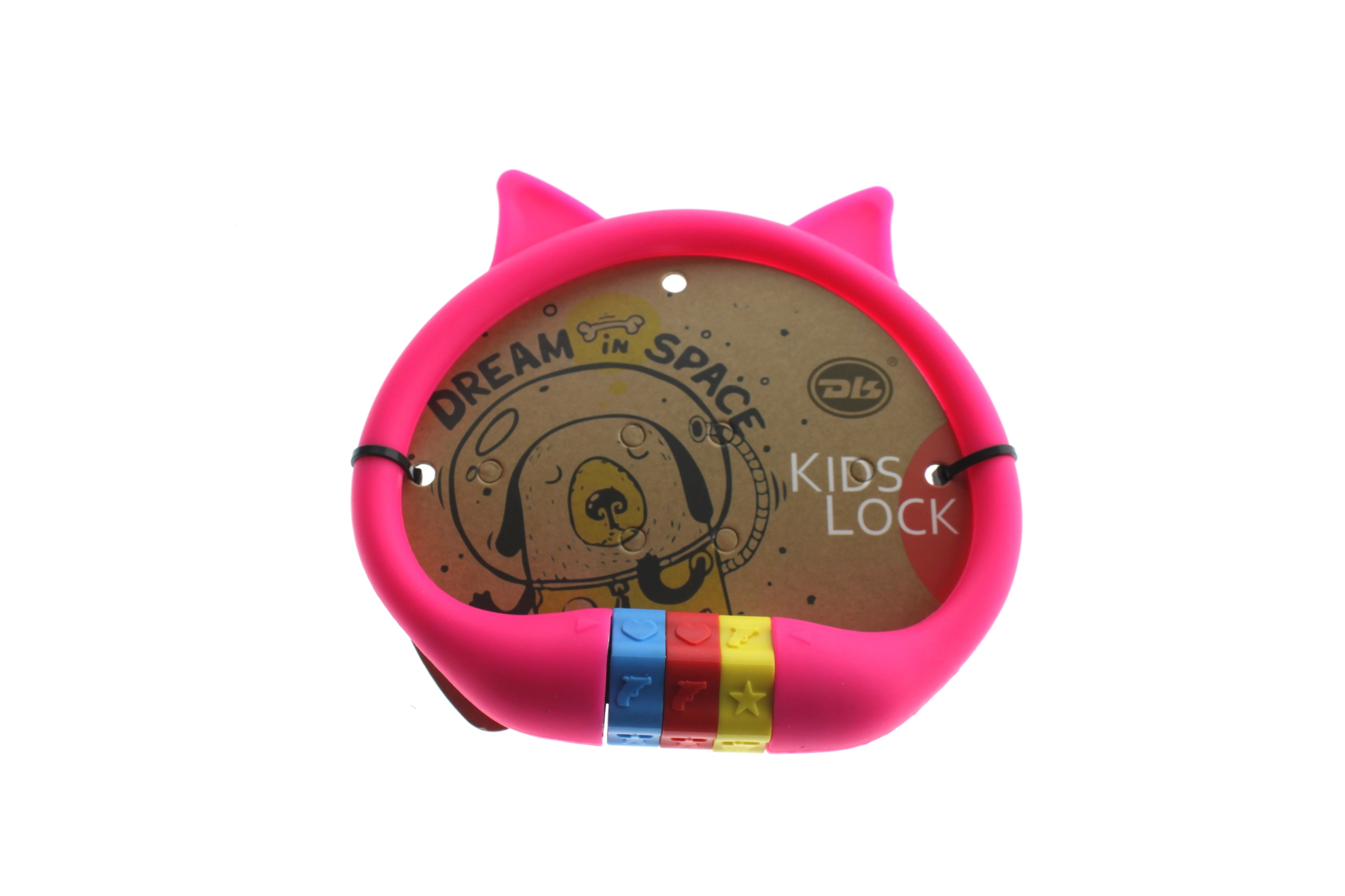 BRAVA-DEČJA NA ŠIFRU 3 BROJA PINK GK106