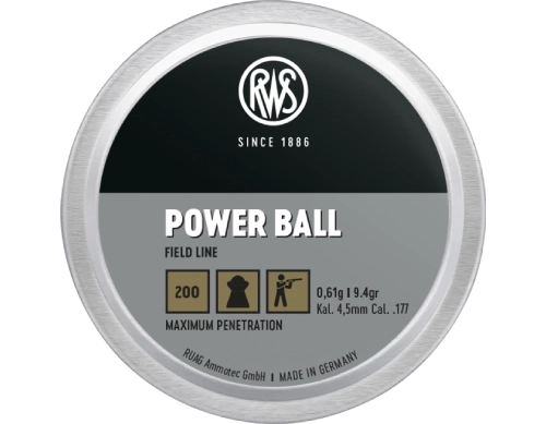 RWS DIJABOLE PBALL 4.5MM 0.61