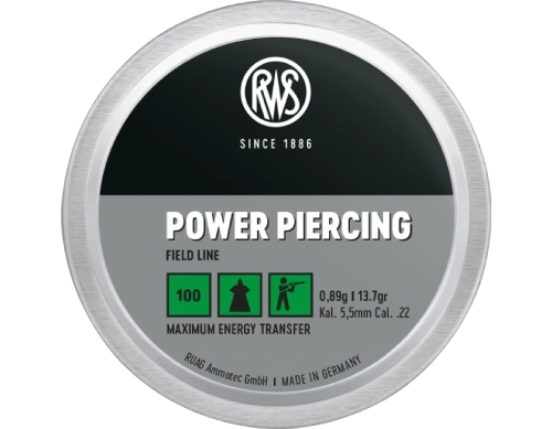 RWS DIJABOLE PPIER P5.5MM 0.89